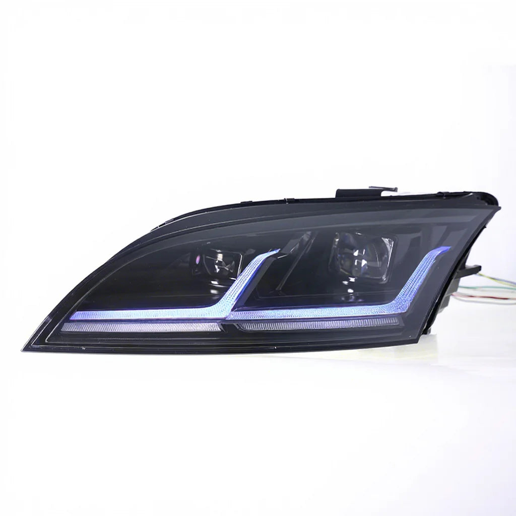 LED Headlights for Audi TT (2008-2014) – 8000LM Brightness | 6000K White Light