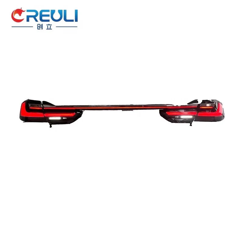 For BMW 7 Series G11 G12 2016 2017 2018 2019 2020 2021 Through Tail Lights LED Rear Lamp Sequential DRL Kit Bmw Rear Lamp