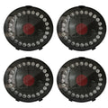 YU GUANG for Chevrolet Corvette C6 Tail Light Clear 2007-2013 Taillamp Upgrade Tail Lamp Back Stop Rear Light Lamp LED Indictor