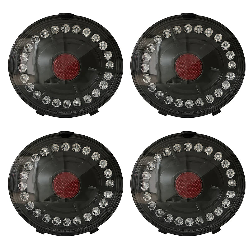 YU GUANG for Chevrolet Corvette C6 Tail Light Clear 2007-2013 Taillamp Upgrade Tail Lamp Back Stop Rear Light Lamp LED Indictor