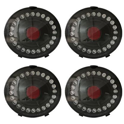 Clear LED Tail Lights for Chevrolet Corvette C6 (2007-2013)