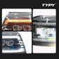For 99-04 Jeep Grand Cherokee Headlight Assembly Retrofit with LED Projector, Daytime Running Lights, and Dynamic Turn Signals