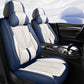 Full Set of Universal PVC Leather Car Seat Cover and Cushion Interior Car Accessory for Civic Model