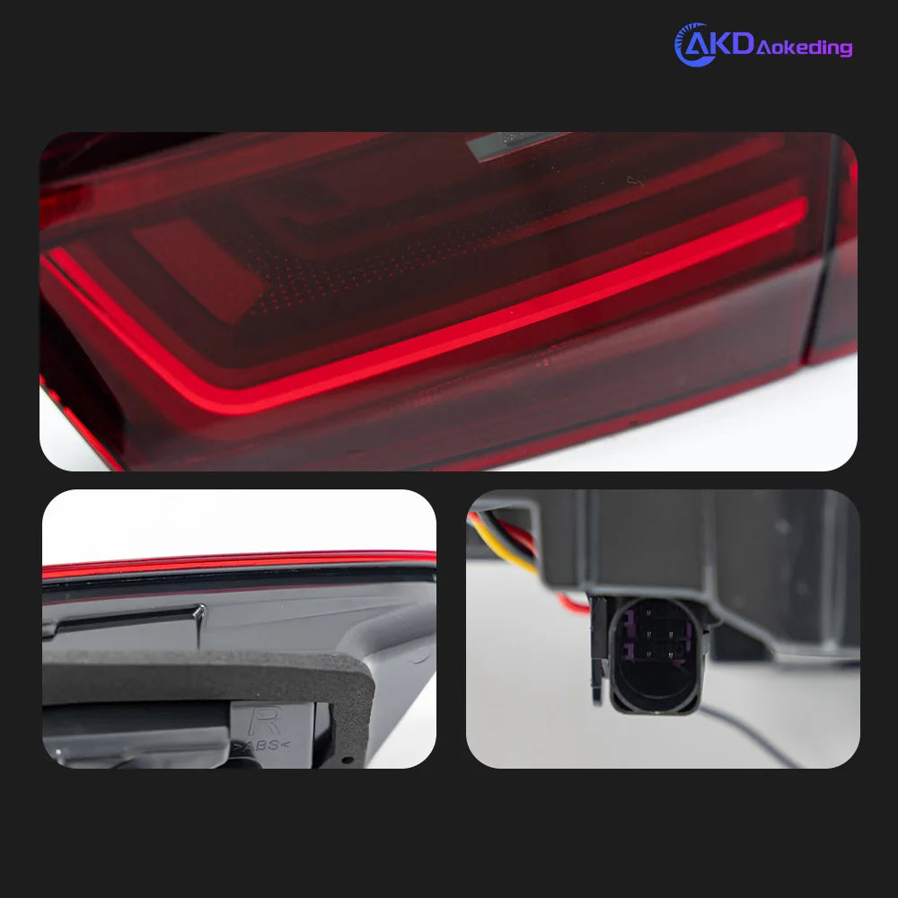 LED Tail Lights for Audi A6 C7 (2012-2015)