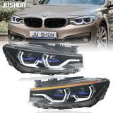 JUSHUN LED Headlights for BMW 3 Series GT F34 (2013–2020) | Dynamic Turn Signals