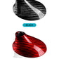 Real Carbon Fiber Shark Fin Antenna Cover for Fiat 500 &amp; Abarth 595 (2012–2023)