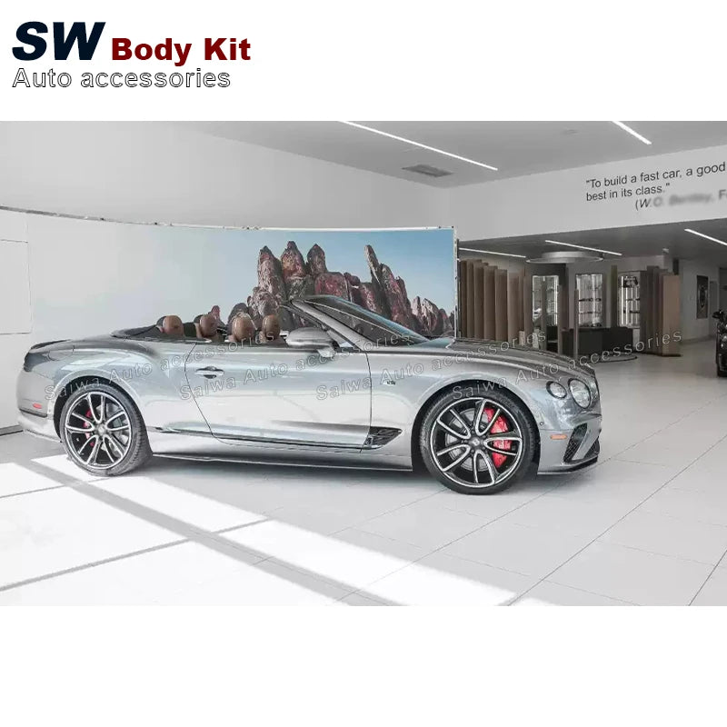 Carbon Fiber Body Kit for Bentley Continental GT (2018–2022) | Front &amp; Rear Bumper Performance Upgrade