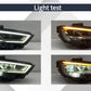 Phare LED adaptatif d'origine pour Audi A3 (2016–2019) – Système d'éclairage de remplacement OEM