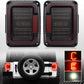 Auto Lighting Systems C Style DRL Tail Light Rear Backup White 30 Watts Led Tail Light for jeep wrangler Jk 07