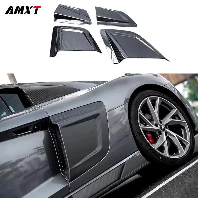 Audi R8 Dry Carbon Fiber Side Vents – Premium Performance Styling