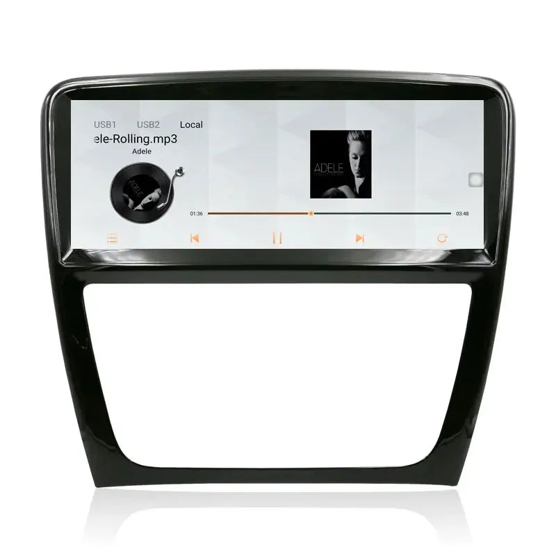 For Jaguar XJ New Model LCD Central Control Screen Car Play Wireless Connection Upgraded Tuning Electrical Parts Electronics