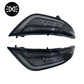 ZWENJIN Transparent Black Taillights for Jaguar XJL - Fully Functional, Plug and Play
