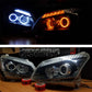 Projector LED Headlights for Isuzu D-Max (2012–2015) – RGB Halo &amp; Sequential DRL Upgrade