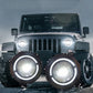 Replacement Head Light for Jeep Wrangler LED Car Head Light Sequential Indicator Headlamp Assembly Car Headlight Assembly