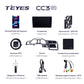 TEYES CC3 2K Autoradio Android pour Audi A6 C6 (2004–2011) | Système de navigation multimédia CarPlay et Android Auto
