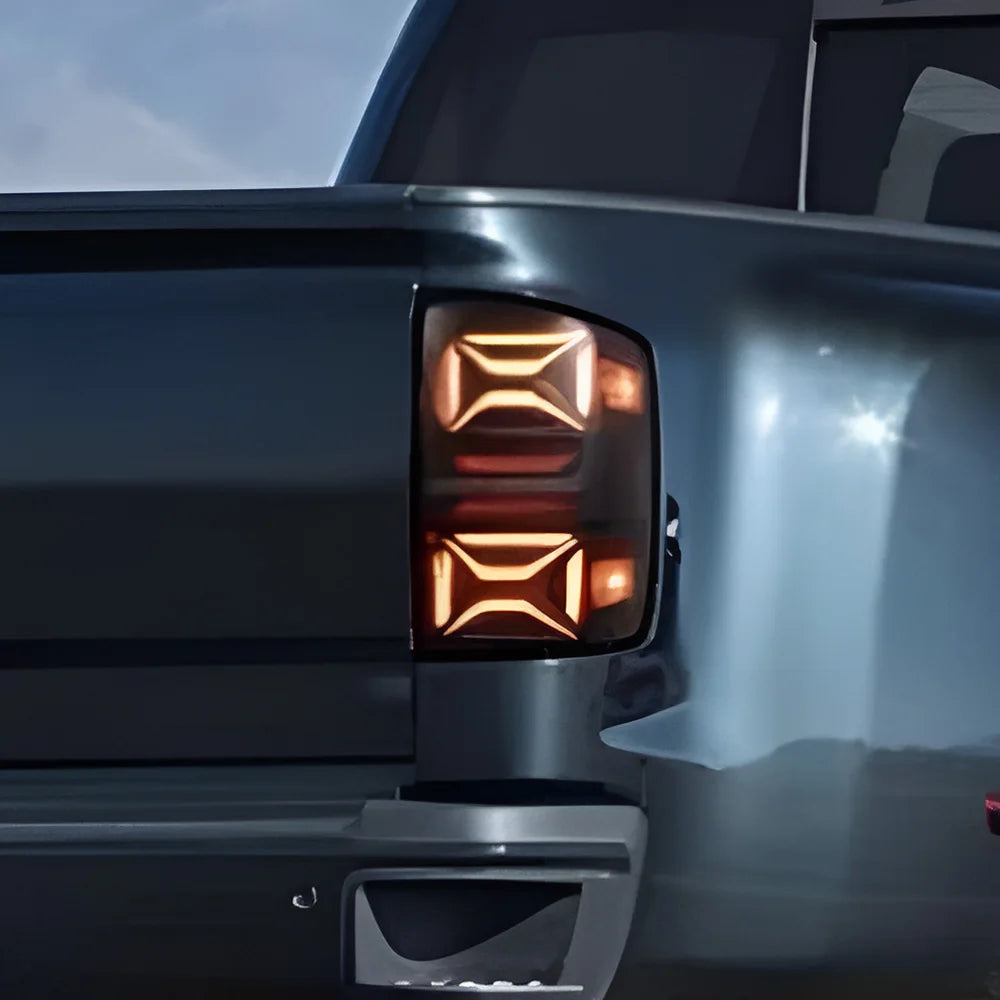 LED Tail Lights for GMC Sierra 2014-2018 – Plug & Play Rear Light Upgrade