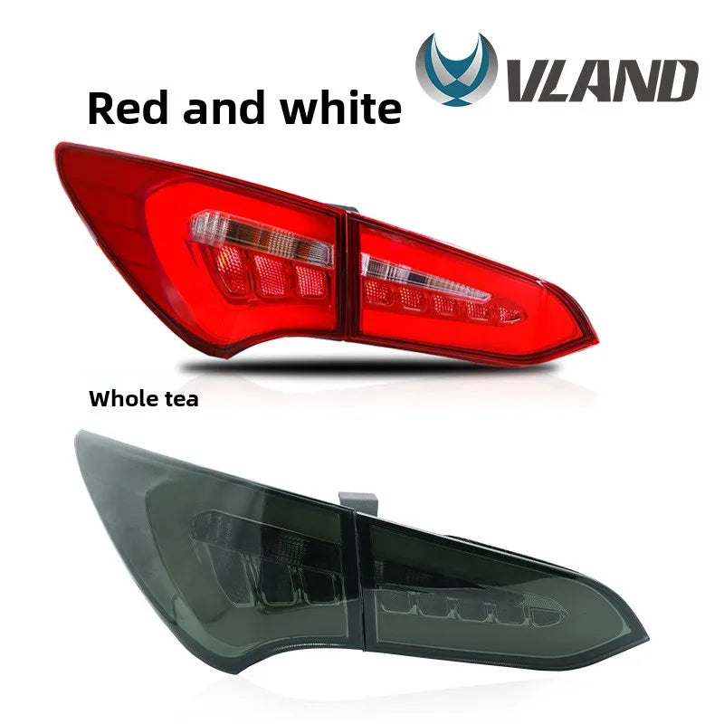 VLAND LED Tail Lights for Hyundai IX45 Santa Fe 2013-2019 – Plug & Play Full LED Rear Lamp Assembly