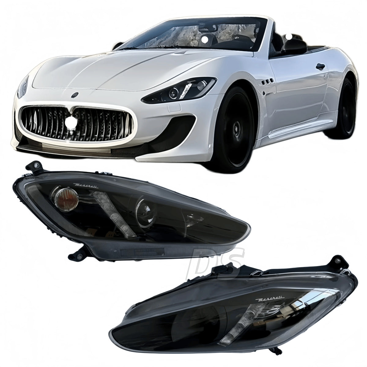 Koplamp voor Maserati GranTurismo / GranCabrio 2007–2020