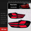 LED Tail Lights for BMW X6 F16 (2014–2020)