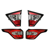 Rear Tail Light Assembly for Ford Escape / Kuga 2017-2019 – Inner &amp; Outer Replacement Tail Lamps