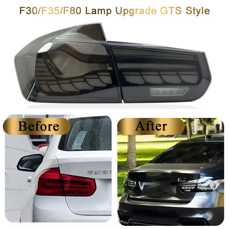 OLED Style LED Tail Lights for BMW 3 Series F30 &amp; F35 (2013–2018)