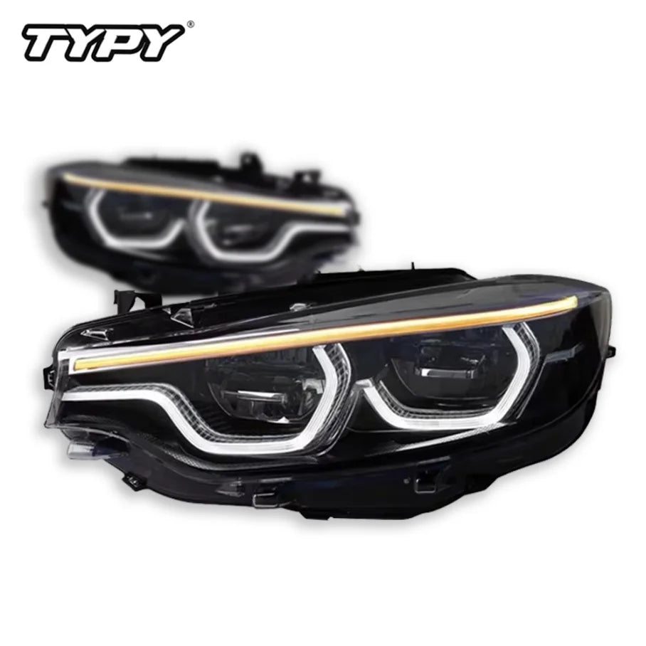 Super Bright LED Headlights for BMW F32, F33, F36 &amp; F80 (2012–2019) | Sequential DRL Upgrade