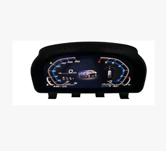Latest Original Digital LCD Instrument for BMW 5 Series F10 F11 F12 F15 F16 F18 F25 F26 Cluster Cockpit Speed Meter Dashboard