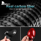 Real Carbon Fiber Shark Fin Antenna Cover for Fiat 500 &amp; Abarth 595 (2012–2023)
