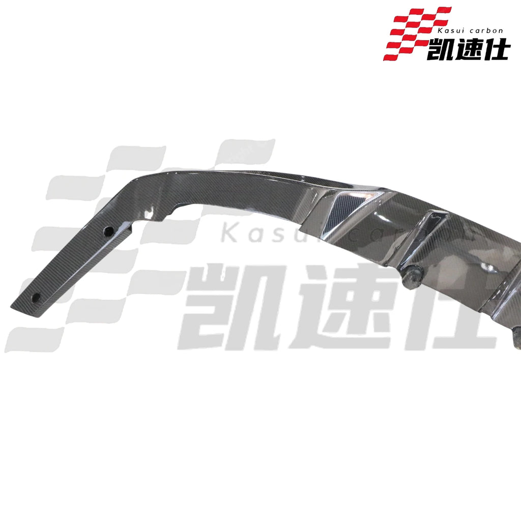 Real 3K Carbon Fiber Rear Diffuser for Audi RS6 / RS7 – Performance Rear Lip Upgrade