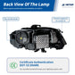 HETOP Phares à LED Matrix pour Audi A4 (2008–2012) – Mise à niveau Plug & Play avec DRL et Angel Eye