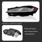 For New LED Headlight Assembly for XF XFL X260 2016-2021 OEM T2H19446 T2H24576 50W 12V Front BDB