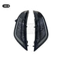 TUZHIHAO Black LED Transparent Tail Lights for Jaguar XJL Venom Series