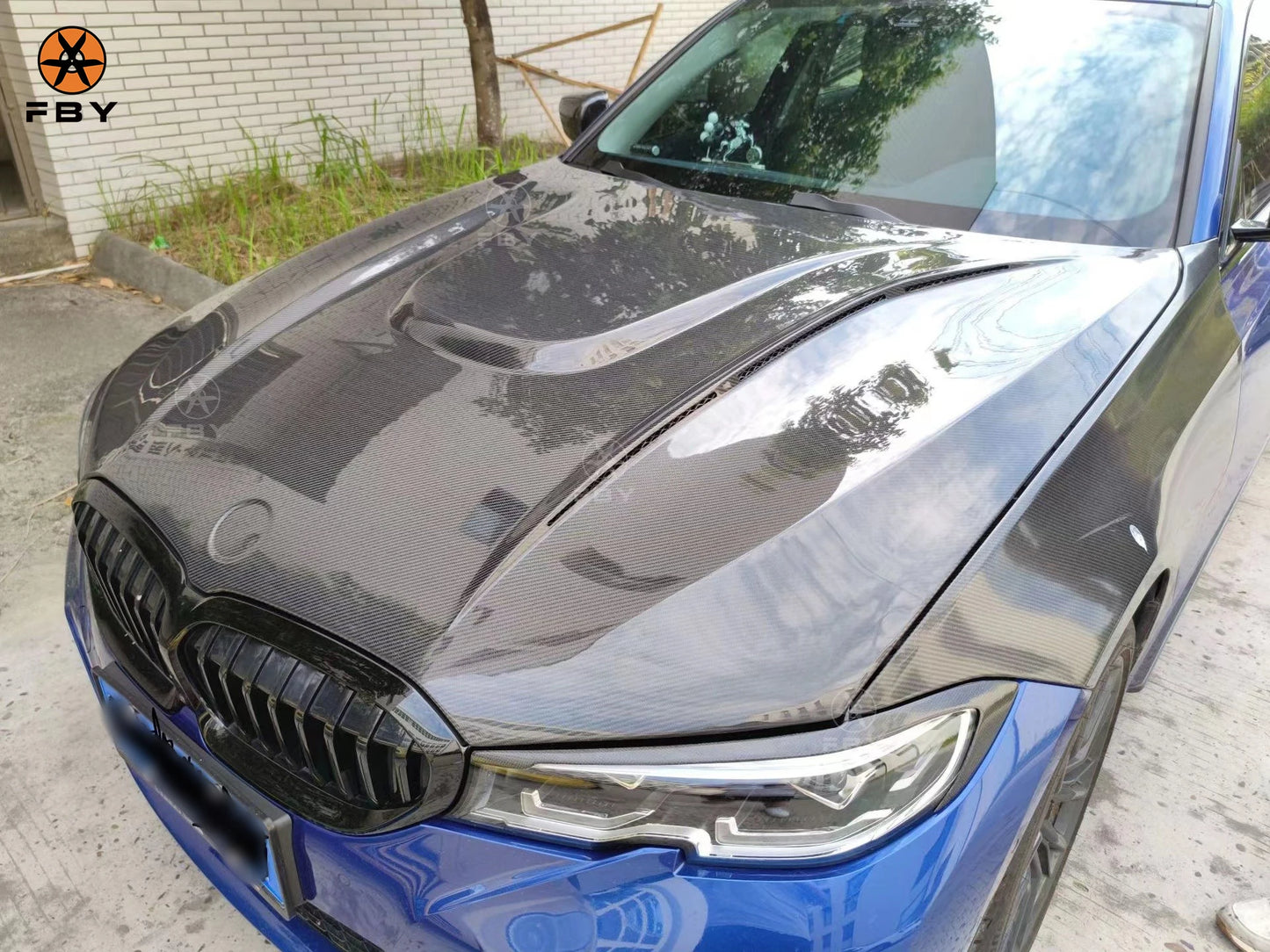 HAMANN Style Carbon Fiber Hood for BMW M340i & 3 Series G20 (2019+)