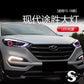 LED Angel Eye & Devil Eye Headlights for Hyundai Tucson 2015-2018 – Korean Style Bi-LED Projector Upgrade