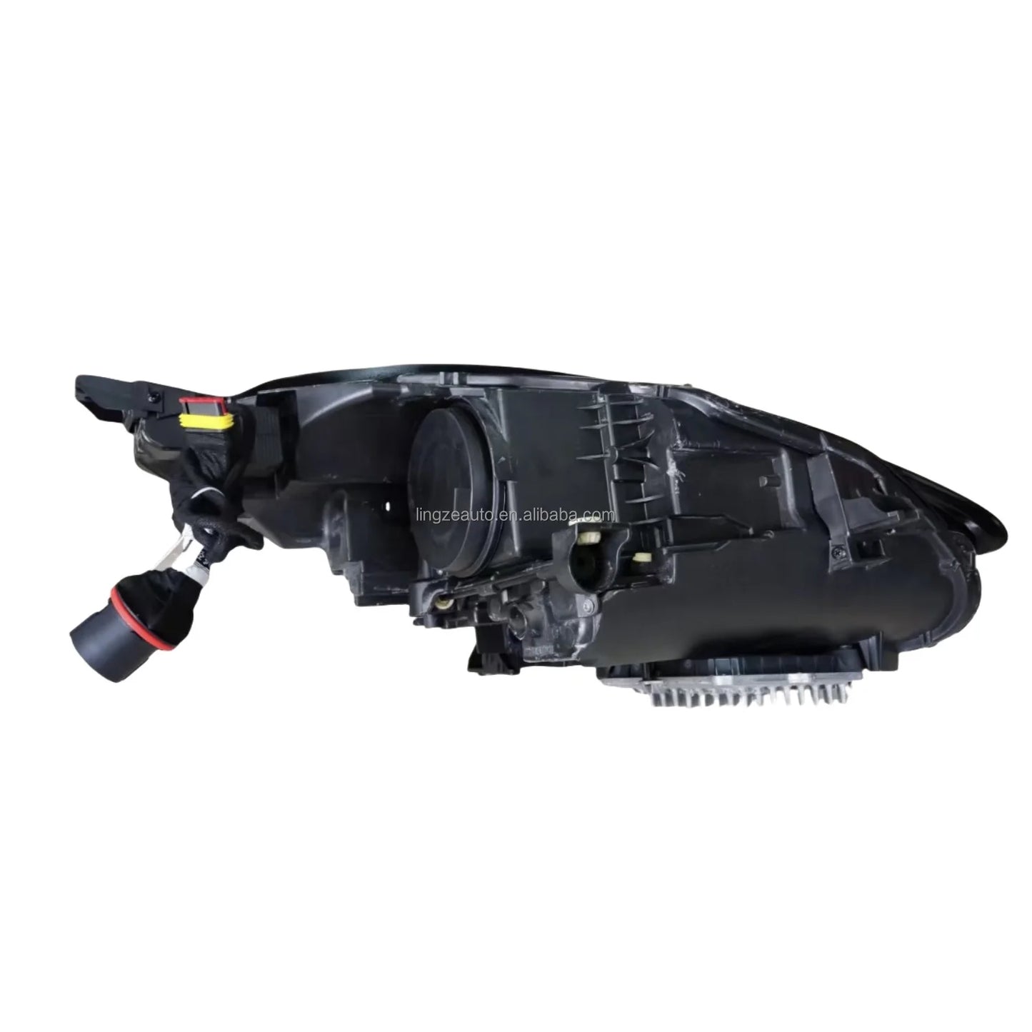 Fit for Jaguar F-type Headlight 2013-2020 Jaguar F-type X152 Xenon Headlamp Upgrade to LED Headlight ECE Version Plug and Play