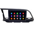 Android 10 Car Stereo for Hyundai Elantra 2016-2018 – 9" Touchscreen GPS Navigation with Wireless CarPlay & Android Auto