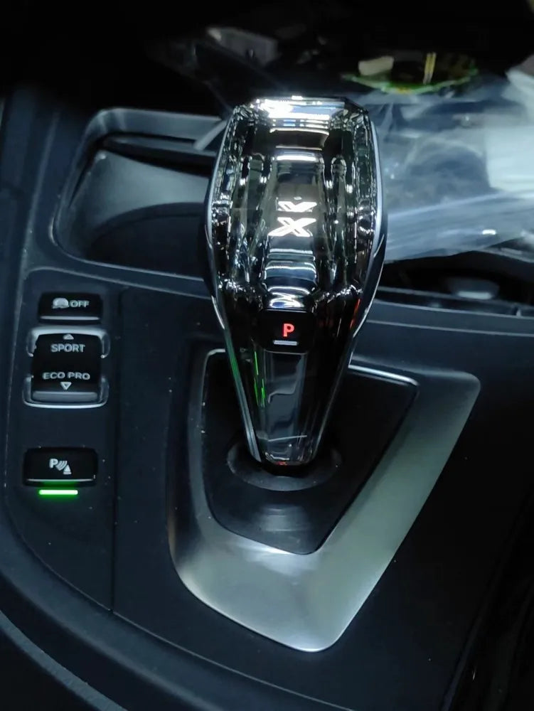 Crystal LED Gear Shift Knob for BMW F and G Series Models
