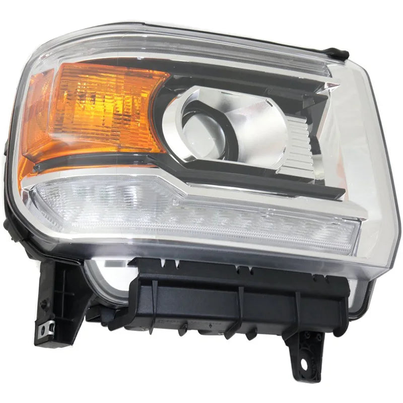LED Headlights for GMC Sierra 1500 &amp; 2500 2015-2018 – OEM Replacement Headlamp Assembly
