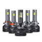 K5C/K6C LED Headlight Bulbs – 130W High-Power Automotive Lighting System