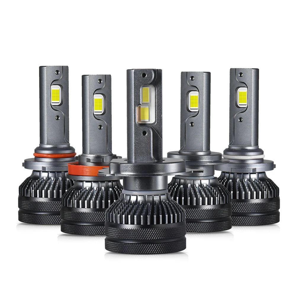 K5C/K6C LED Headlight Bulbs – 130W High-Power Automotive Lighting System