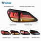 LED-achterlichten voor Lexus RX350 / RX400h / RX450h (2009–2014) – sequentiële richtingaanwijzer