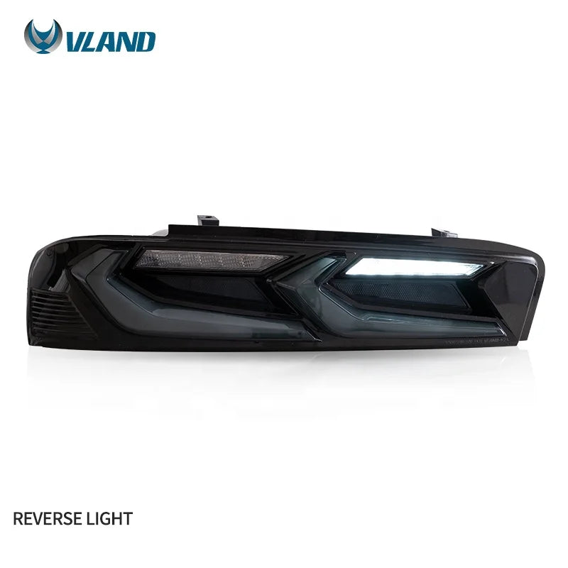VLAND LED Tail Lights 2016 2017 2018 6th Gen With Car Sequential Taillights Rear Lamp for Chevrolet Camaro Car Lamps