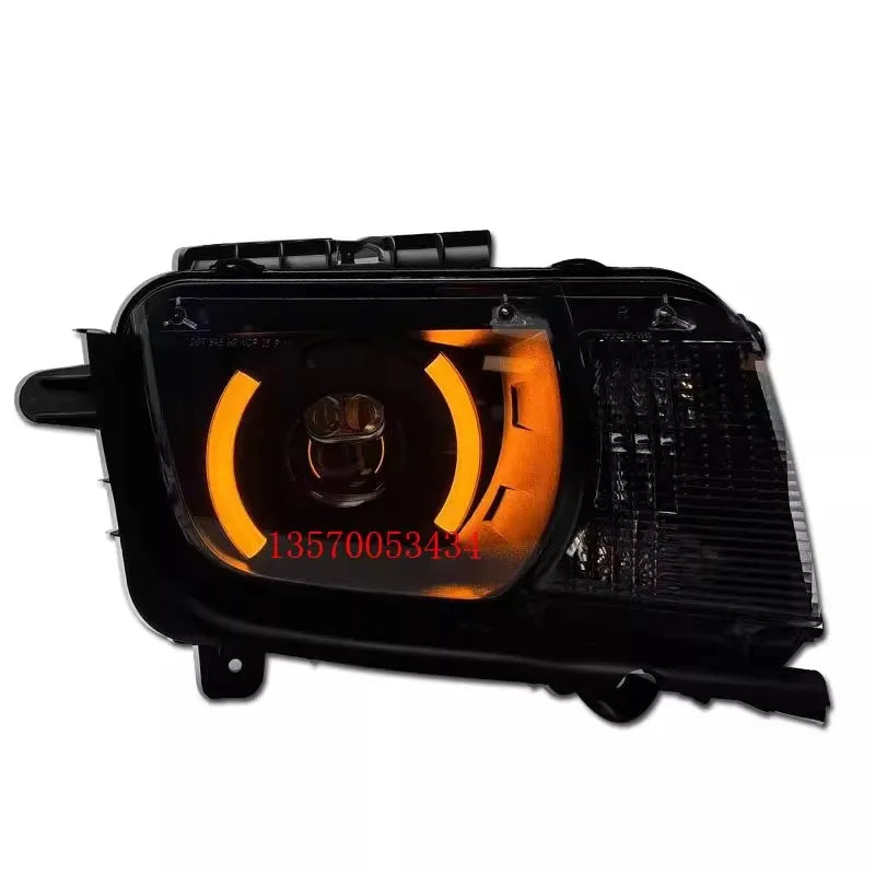 LED Headlight Assembly for Chevrolet Camaro (2009-2012) – Angel Eye &amp; Devil Eye Upgrade
