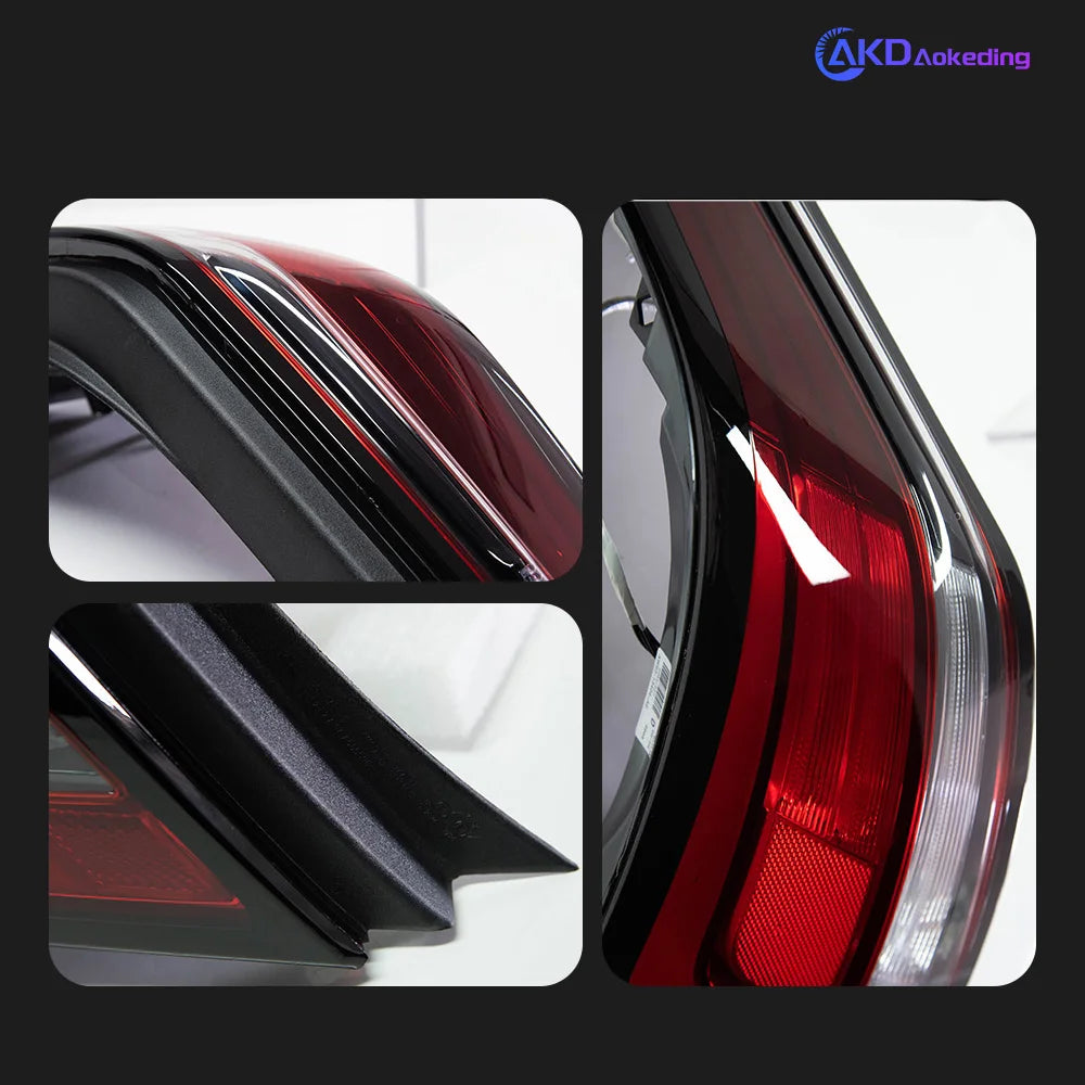BBA Car Styling Tail Lamp for Jaguar XJ Taillight 2011-2016High Power Projector Lens Dynamic Signal Drl Auto Parts