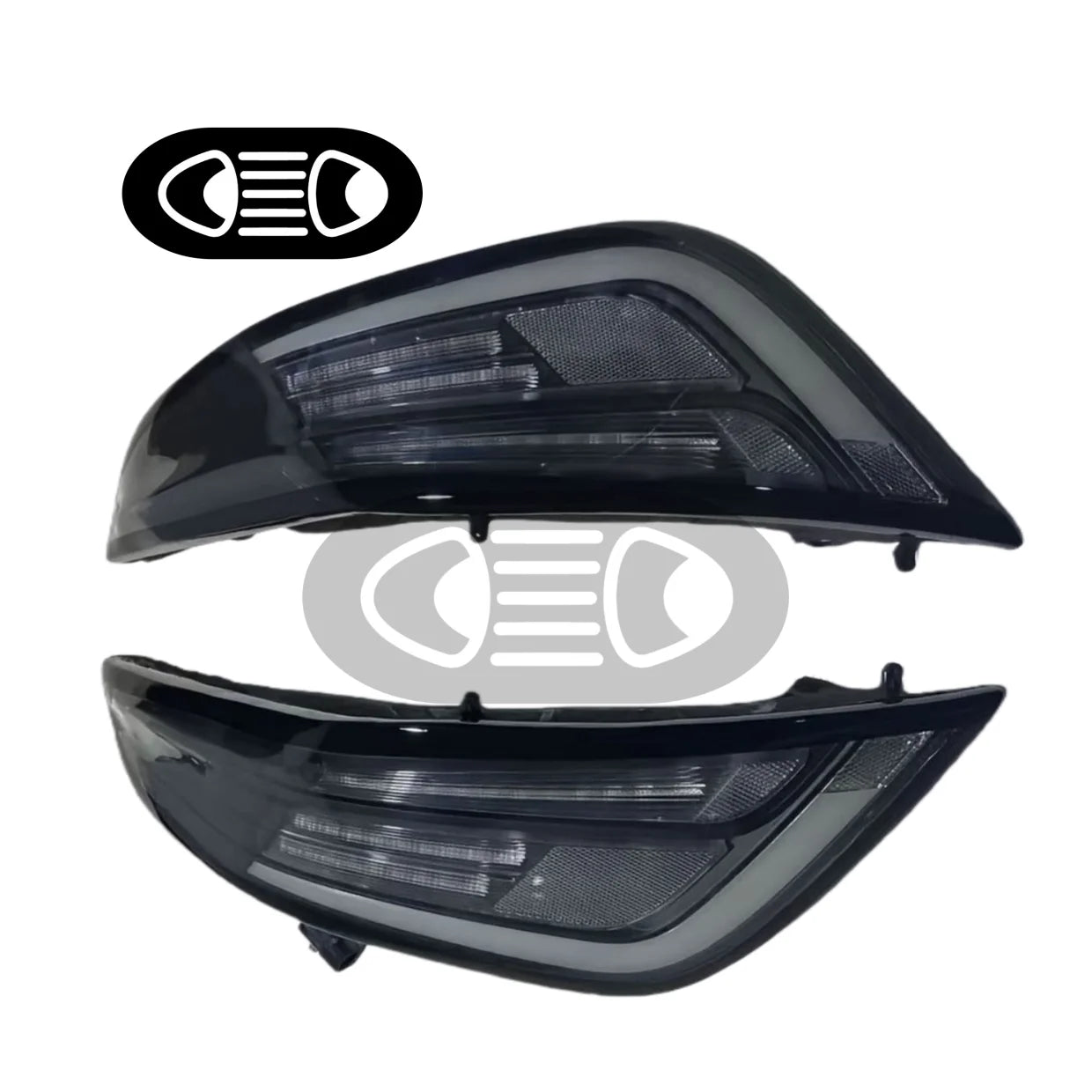 TUZHIHAO for Jaguar XJL Venom Clear Tail Lights-Genuine Used Parts Fully Functional Perfect Condition Mirror-Finish Scratches