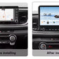 Android Car Radio 2 Din Carplay for KIA RIO 2017-2019 10 INCH DVD Stereo Head Unit Car Navigation Multimedia Android Car Player