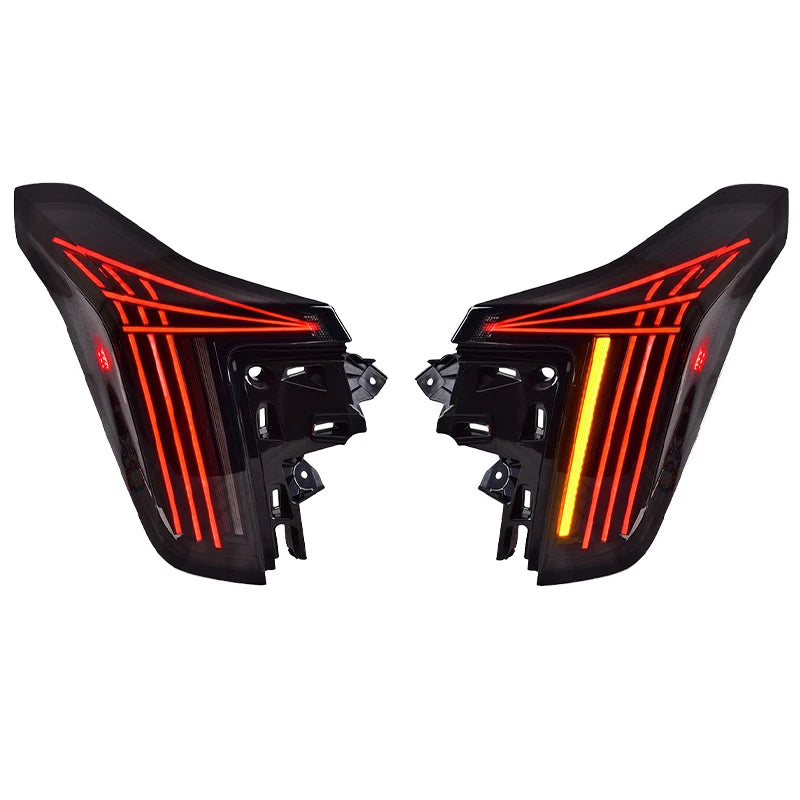 YU GUANG for Cadillac CT5 2019-2025  Car Accessories Dynamic Signal LED Tail Lamp Lights Stop Brake Reverse Lamps