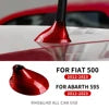 Real Carbon Fiber Shark Fin Antenna Cover for Fiat 500 &amp; Abarth 595 (2012–2023)