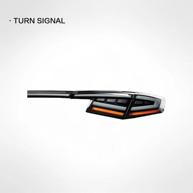 LED Tail Lights for Honda Civic Hatchback 2022-2025 (11th Gen) – Sequential Turn Signals & Dynamic Start-Up Animation