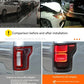 VLAND LED Tail Lights for Ford F-150 &amp; Raptor 2015-2021 – Dynamic Turn Signals & Plug-and-Play Upgrade